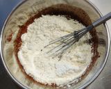 チョコレートシフォンケーキ作り方5写真