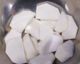 合鴨雑煮(長ネギ、カブ、チンゲン菜)作り方6写真