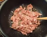 豚こま切れ肉の甘辛揚げ！作り方2写真