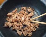 豚こま切れ肉の甘辛揚げ！作り方3写真