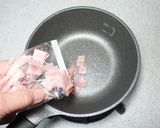 蒸し大豆と山芋のパパッと炒め♪作り方3写真
