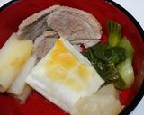 合鴨雑煮(長ネギ、カブ、チンゲン菜)作り方17写真