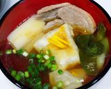 合鴨雑煮(長ネギ、カブ、チンゲン菜)作り方18写真