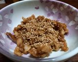 豚こま切れ肉の甘辛揚げ！作り方6写真