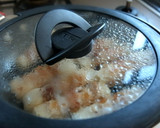 【簡単＆食材２つ】もちもち♪腹もち肉巻き作り方4写真