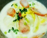 ハーブ香る＊グリーンフジッリパスタ作り方5写真