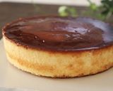 簡単超スフレチーズプリンケーキ作り方1写真