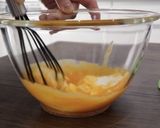 簡単超スフレチーズプリンケーキ作り方4写真