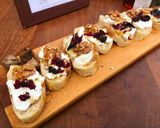 クリームチーズ黒にんにく乗せ作り方1写真
