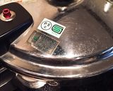 圧力鍋でトロトロ。大根玉ねぎ入り豚の角煮作り方5写真