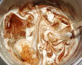 チョコレートシフォンケーキ作り方11写真