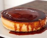 簡単超スフレチーズプリンケーキ作り方10写真