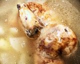 ロティサリーチキンで参鶏湯☆コストコ作り方3写真