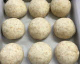 さつまいもちぎりぱん《手捏ね簡単》全粒粉作り方11写真