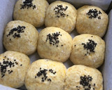 さつまいもちぎりぱん《手捏ね簡単》全粒粉作り方12写真