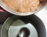 チョコレートシフォンケーキ作り方12写真