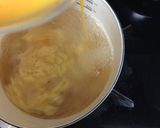 ふんわりかきたまスープ ＊コンソメ＊作り方3写真