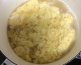 ふんわりかきたまスープ ＊コンソメ＊作り方4写真