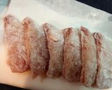 寒鰤とブロッコリーの豆板醤炒め。作り方3写真