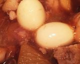 圧力鍋でトロトロ。大根玉ねぎ入り豚の角煮作り方10写真
