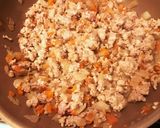 大根で！あっさり☆みぞれ鶏そぼろ丼☆作り方2写真