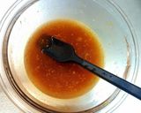 寒鰤とブロッコリーの豆板醤炒め。作り方4写真