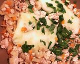 大根で！あっさり☆みぞれ鶏そぼろ丼☆作り方3写真