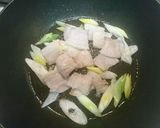 おうち中華♪絶品！豚バラとねぎの玉子炒め作り方4写真