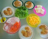朝はセルフで♪カフェ風クロワッサンサンド作り方2写真