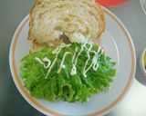 朝はセルフで♪カフェ風クロワッサンサンド作り方4写真