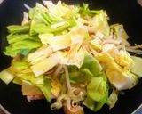 フライパン1つで簡単美味しいチャンポン麺作り方7写真