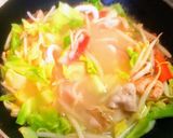 フライパン1つで簡単美味しいチャンポン麺作り方10写真