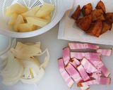 W食感　家飲みジャーマンポテト作り方4写真