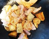 W食感　家飲みジャーマンポテト作り方6写真