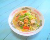 フライパン1つで簡単美味しいチャンポン麺作り方13写真