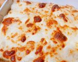 マッシュポテトとひき肉のチーズ焼き　作り方7写真