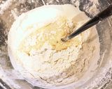 お節の余り物、黒豆を使って蒸しパン作り方3写真