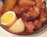 圧力鍋でトロトロ。大根玉ねぎ入り豚の角煮作り方11写真