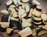 簡単にできちゃう茄子味噌炒め作り方1写真