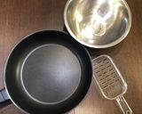 粉もんじゃない！山芋のお好み焼き風作り方1写真