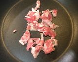 粉もんじゃない！山芋のお好み焼き風作り方2写真