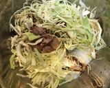 粉もんじゃない！山芋のお好み焼き風作り方3写真