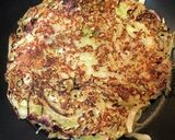 粉もんじゃない！山芋のお好み焼き風作り方6写真