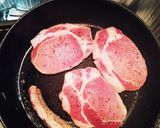 簡単☆ポークステーキ作り方1写真