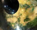 ほうれん草と木綿豆腐のふんわり卵とじ作り方9写真