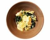ほうれん草と木綿豆腐のふんわり卵とじ作り方11写真