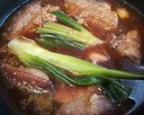 2度美味しい！簡単！猪肉or豚肉の煮物♪作り方6写真