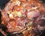 2度美味しい！簡単！猪肉or豚肉の煮物♪作り方8写真