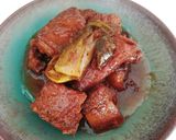 2度美味しい！簡単！猪肉or豚肉の煮物♪作り方9写真