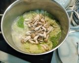 北海道シチュー〈白菜クリーム〉作り方6写真